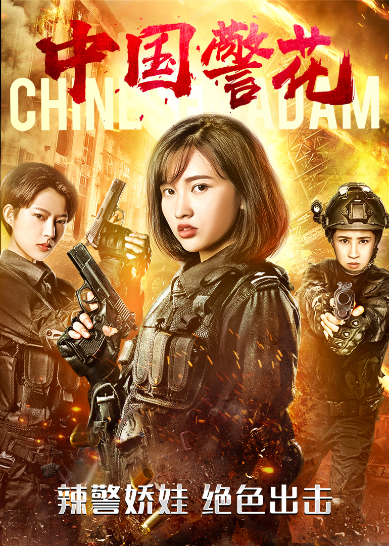 中国警花海报图片