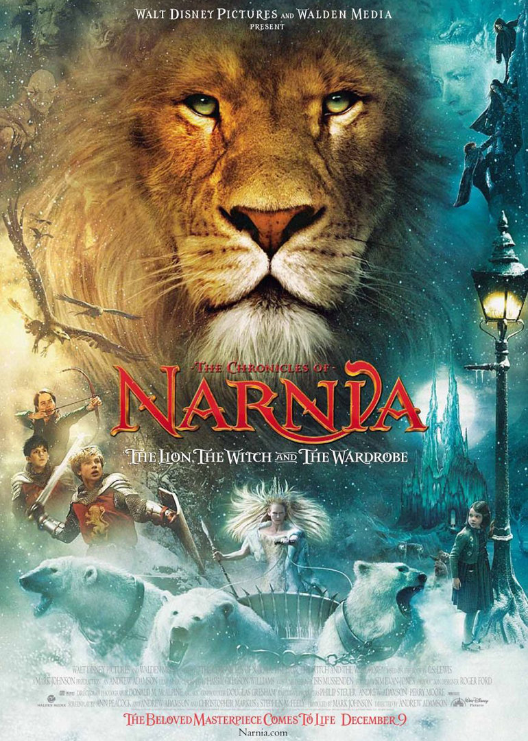 纳尼亚传奇1：狮子，女巫与魔衣橱海报图片
