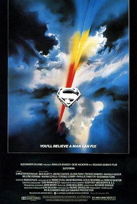 超人海报图片