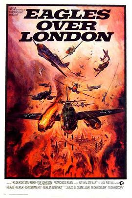 伦敦上空的鹰海报图片