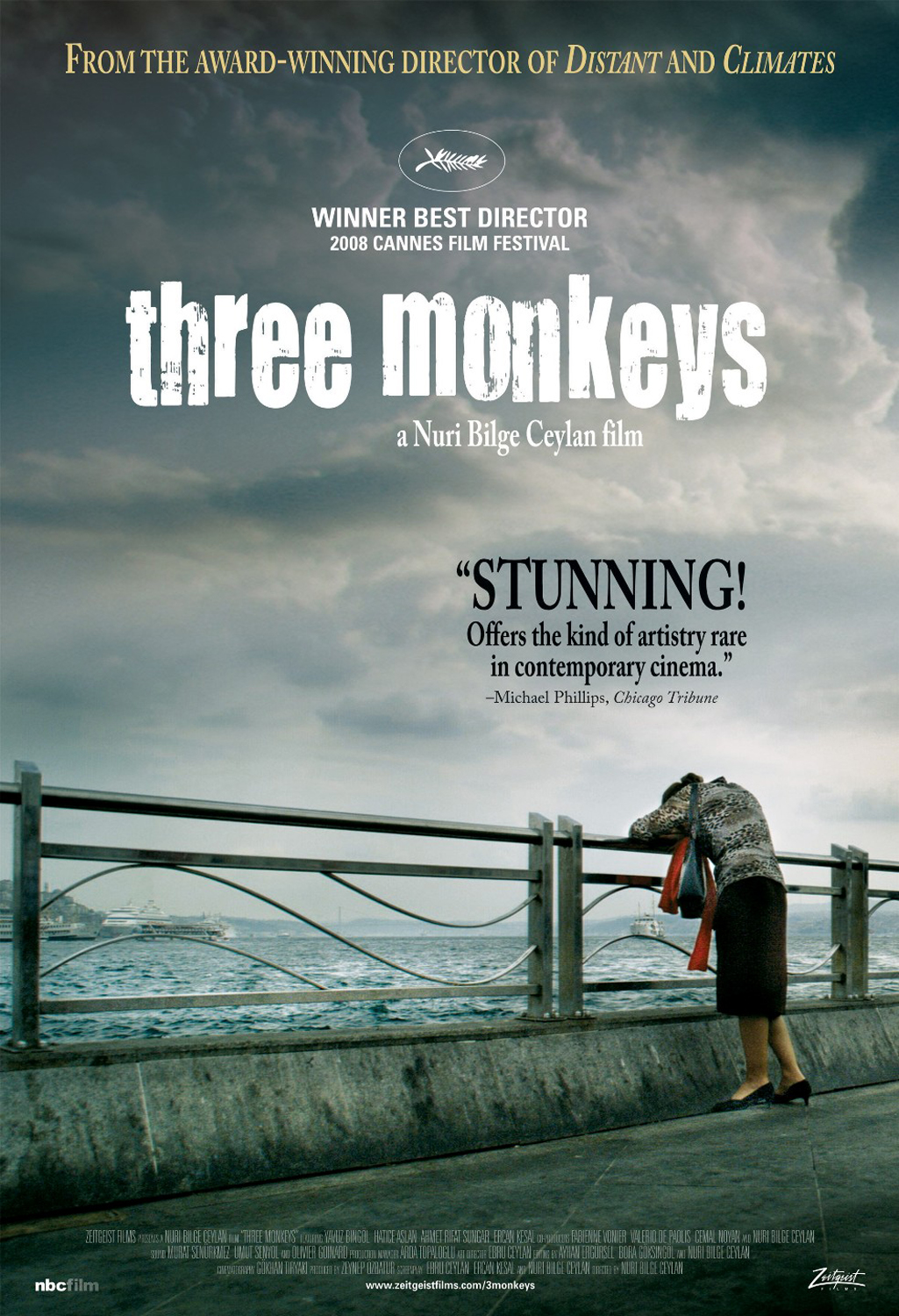三只猴子海报图片