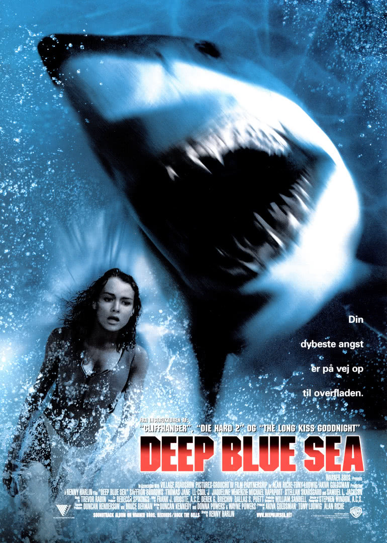 深海狂鲨(原声版)海报图片