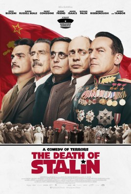 斯大林之死海报图片