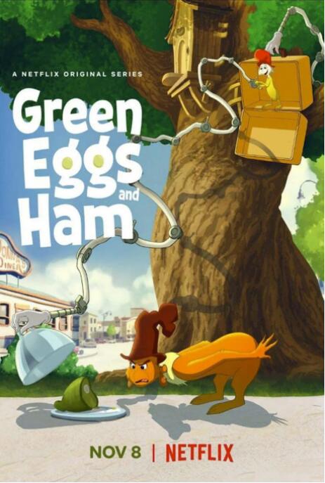 绿鸡蛋和绿火腿 第二季手机在线免费观看