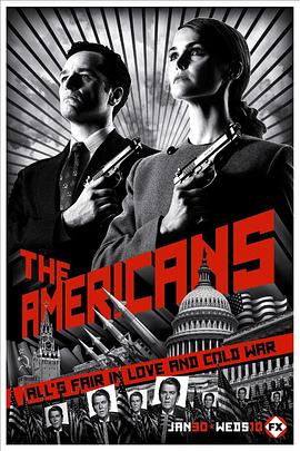 美国谍梦 第一季海报图片