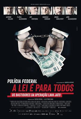 巴西反贪第一案海报图片