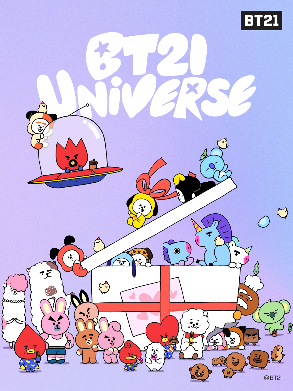 BT21 UNIVERSE动画手机在线免费观看