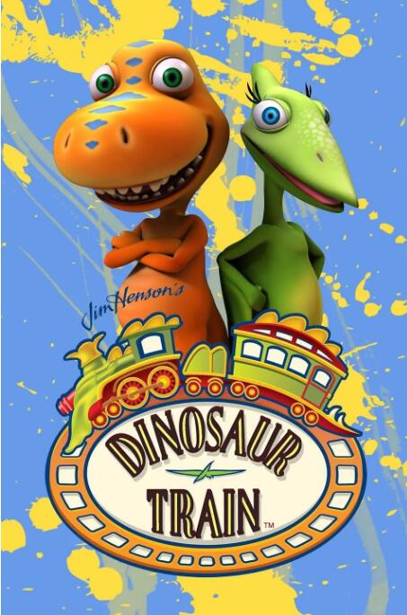 恐龙列车第一季海报图片