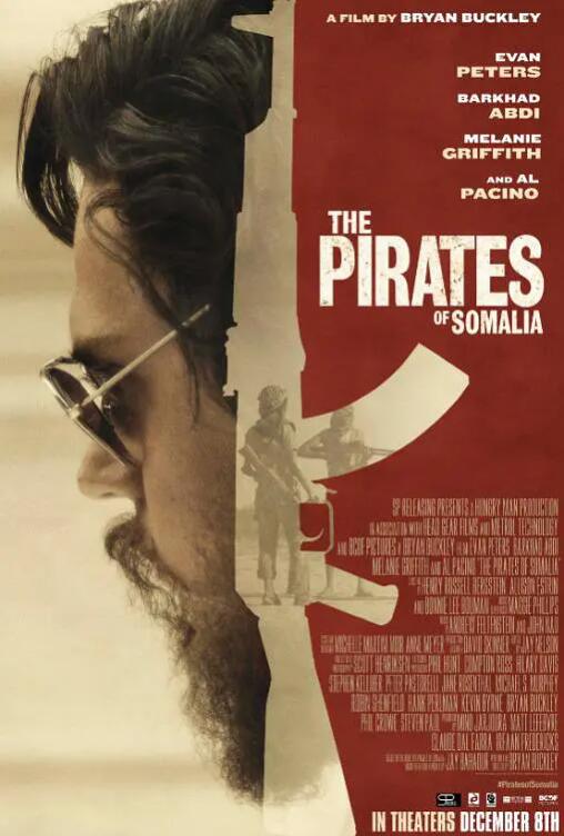 索马里海盗海报图片
