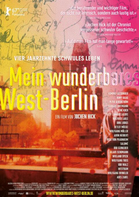 我美妙的西柏林海报图片