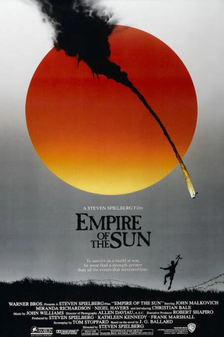 太阳帝国海报图片